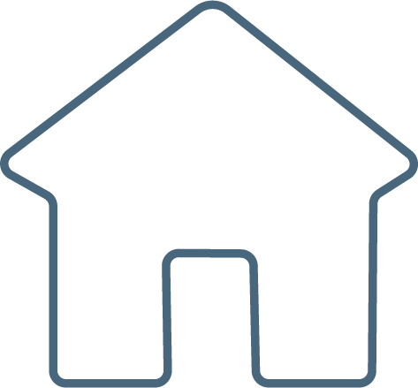 icone de l'adresse représentant une maison