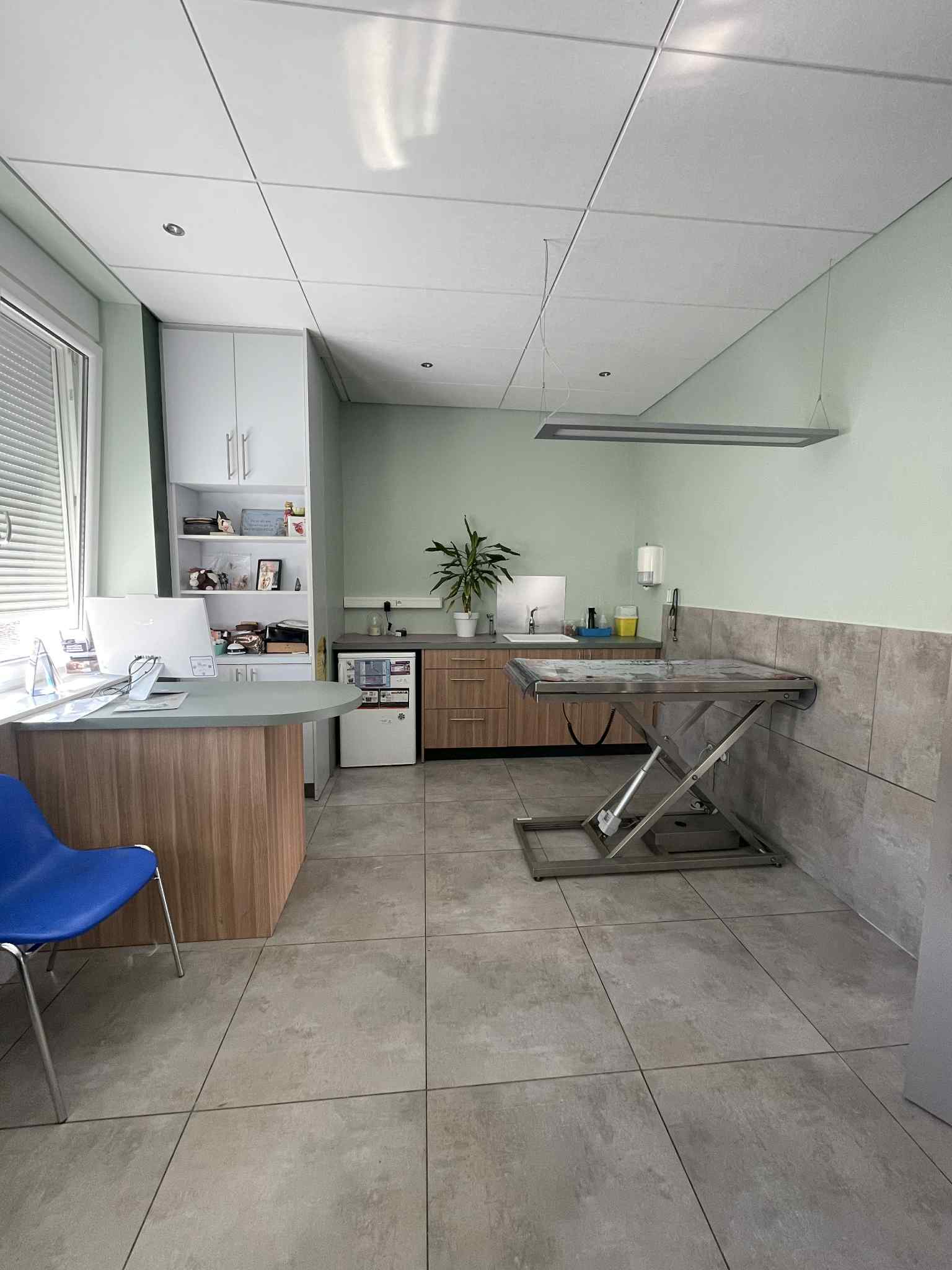 photo d'une des salles de consultation