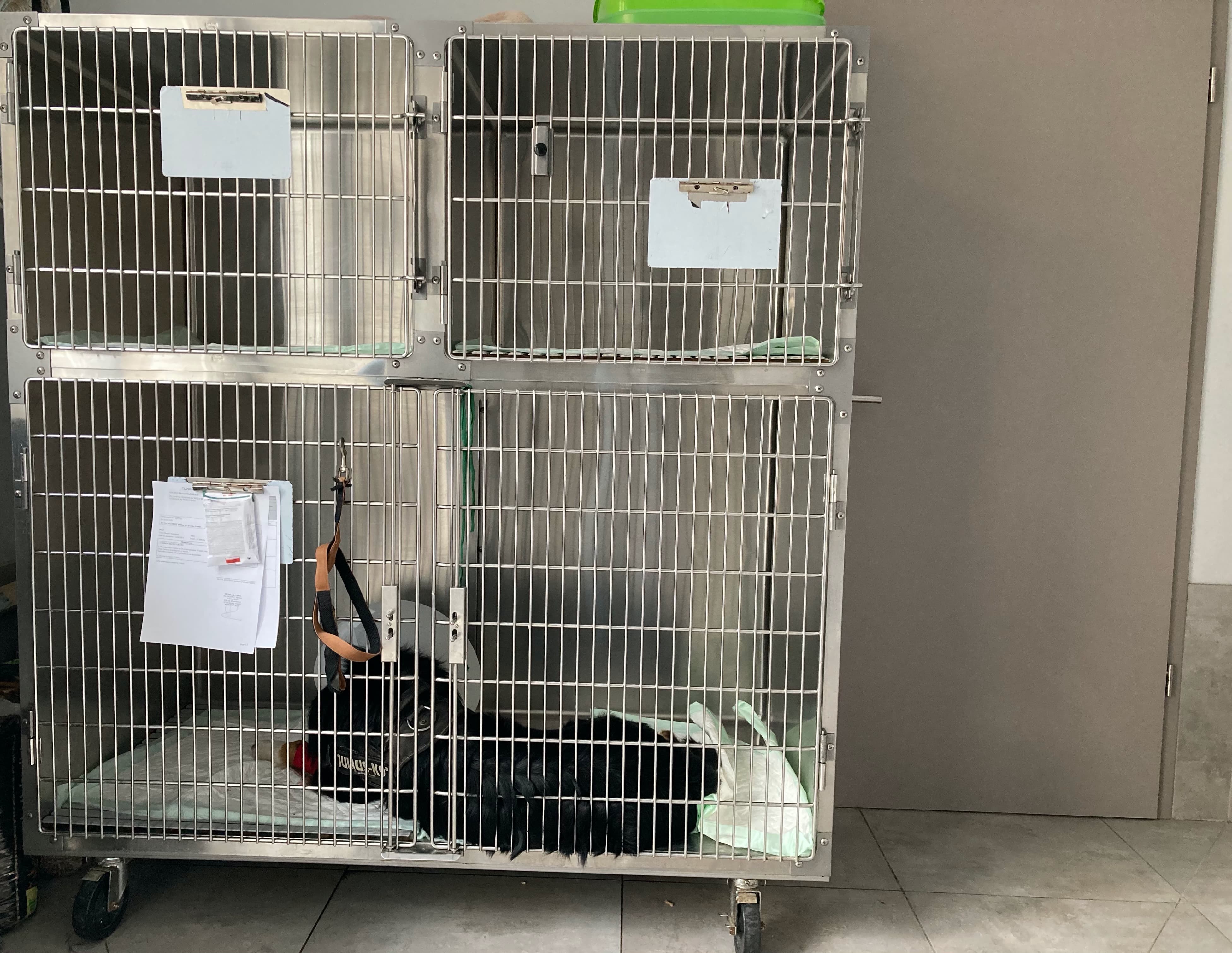 photo d'une des salles de réveil