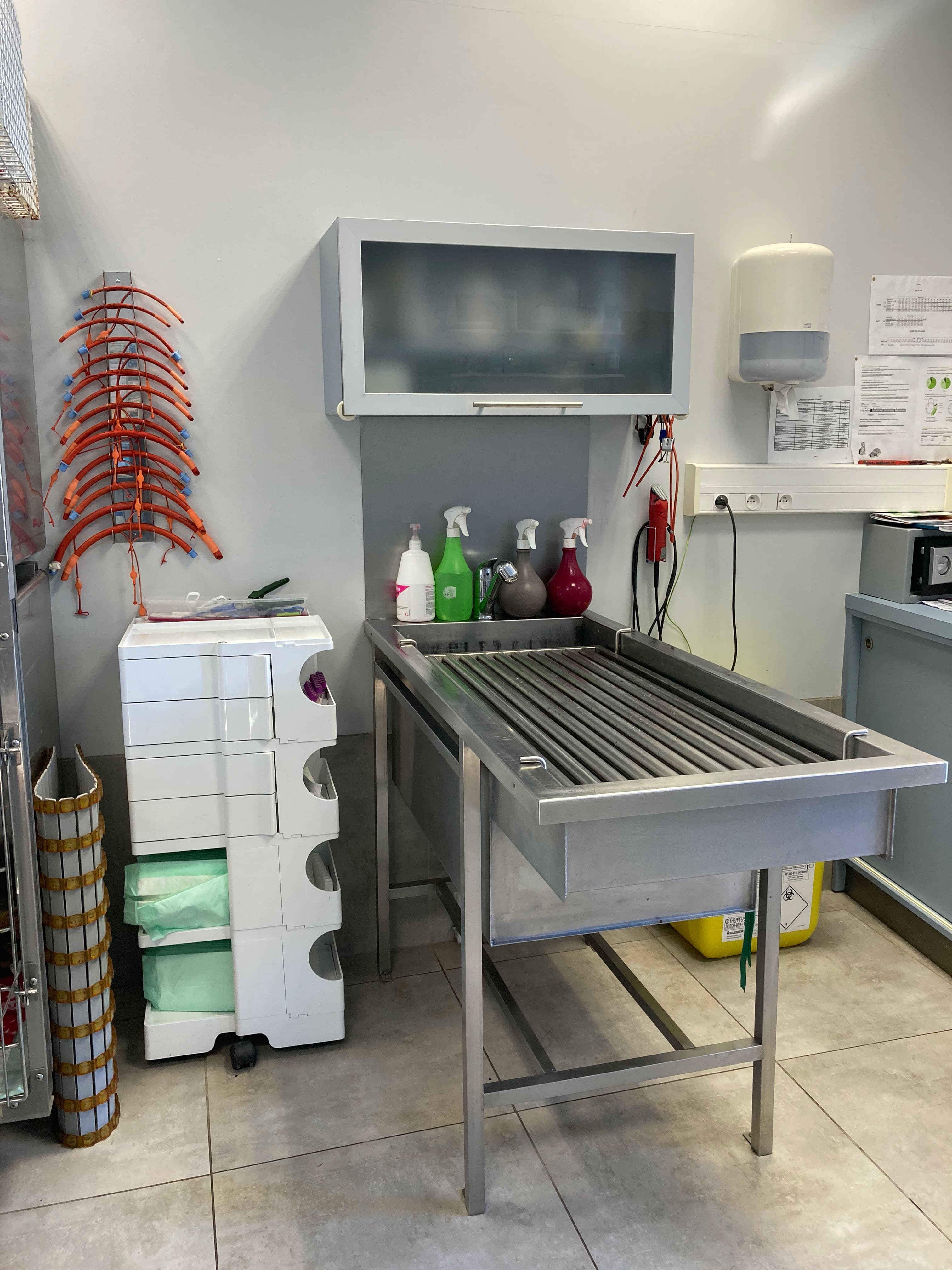 salle de préparation