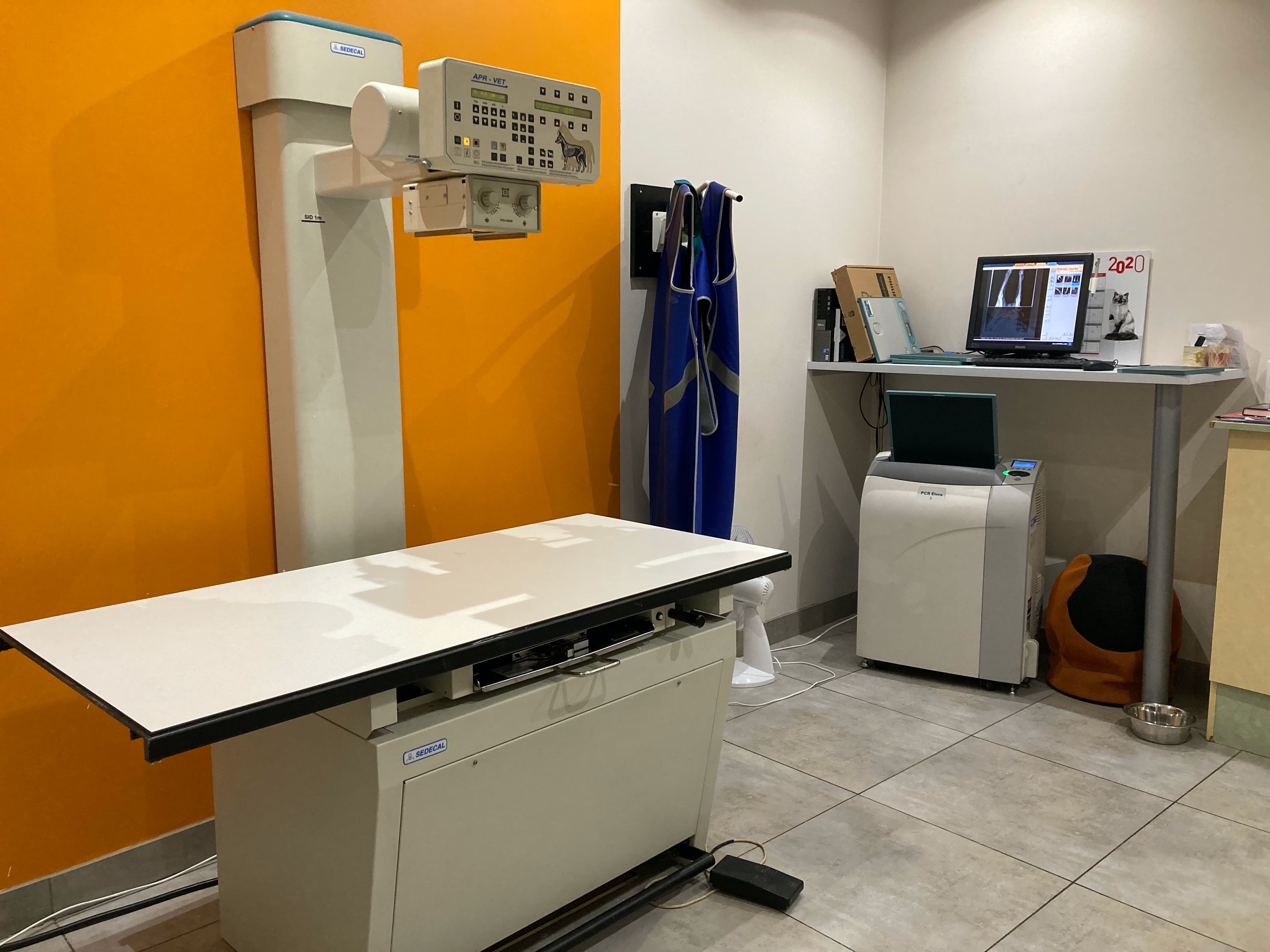 photo de la salle d'imagerie