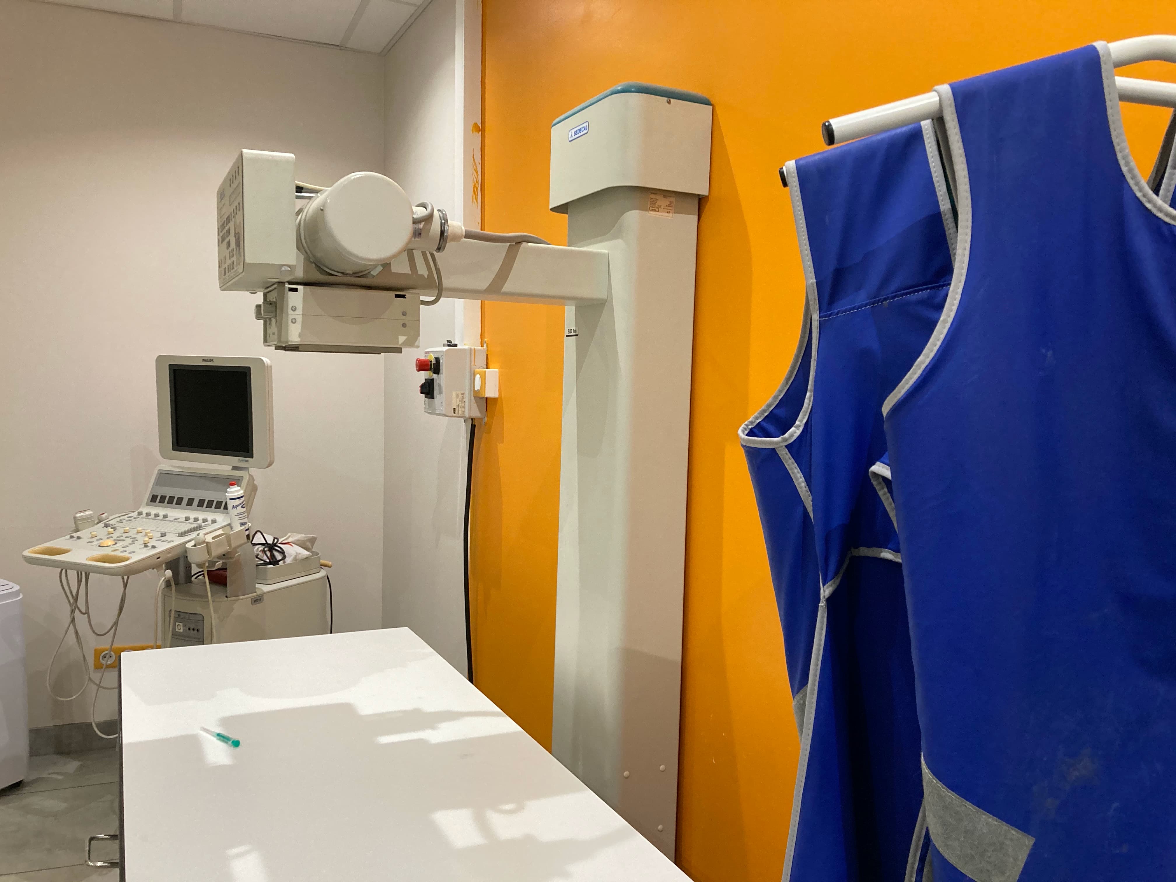 photo de la salle d'imagerie