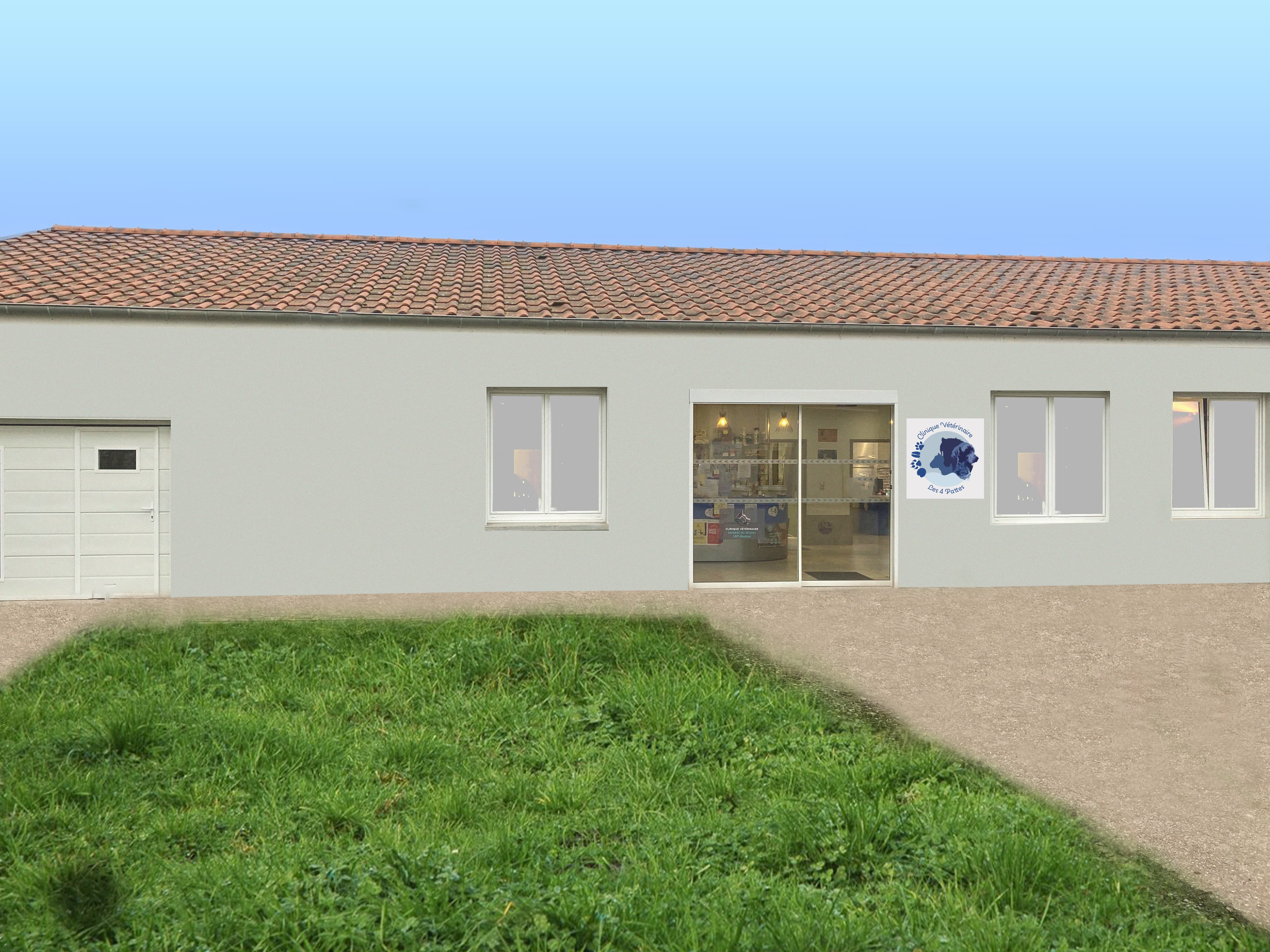 visuel de l'extérieur de la clinique