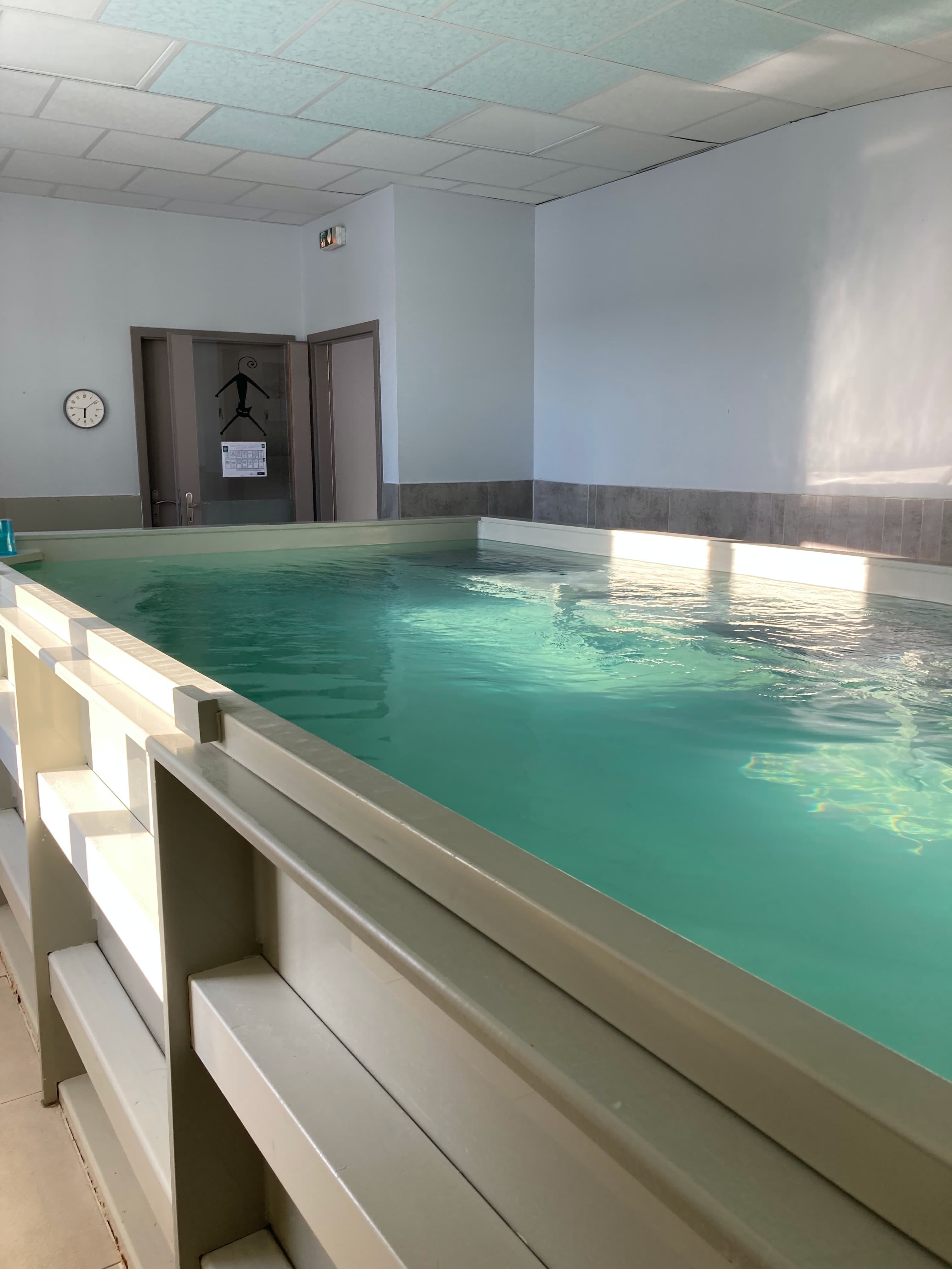 présentation de la piscine