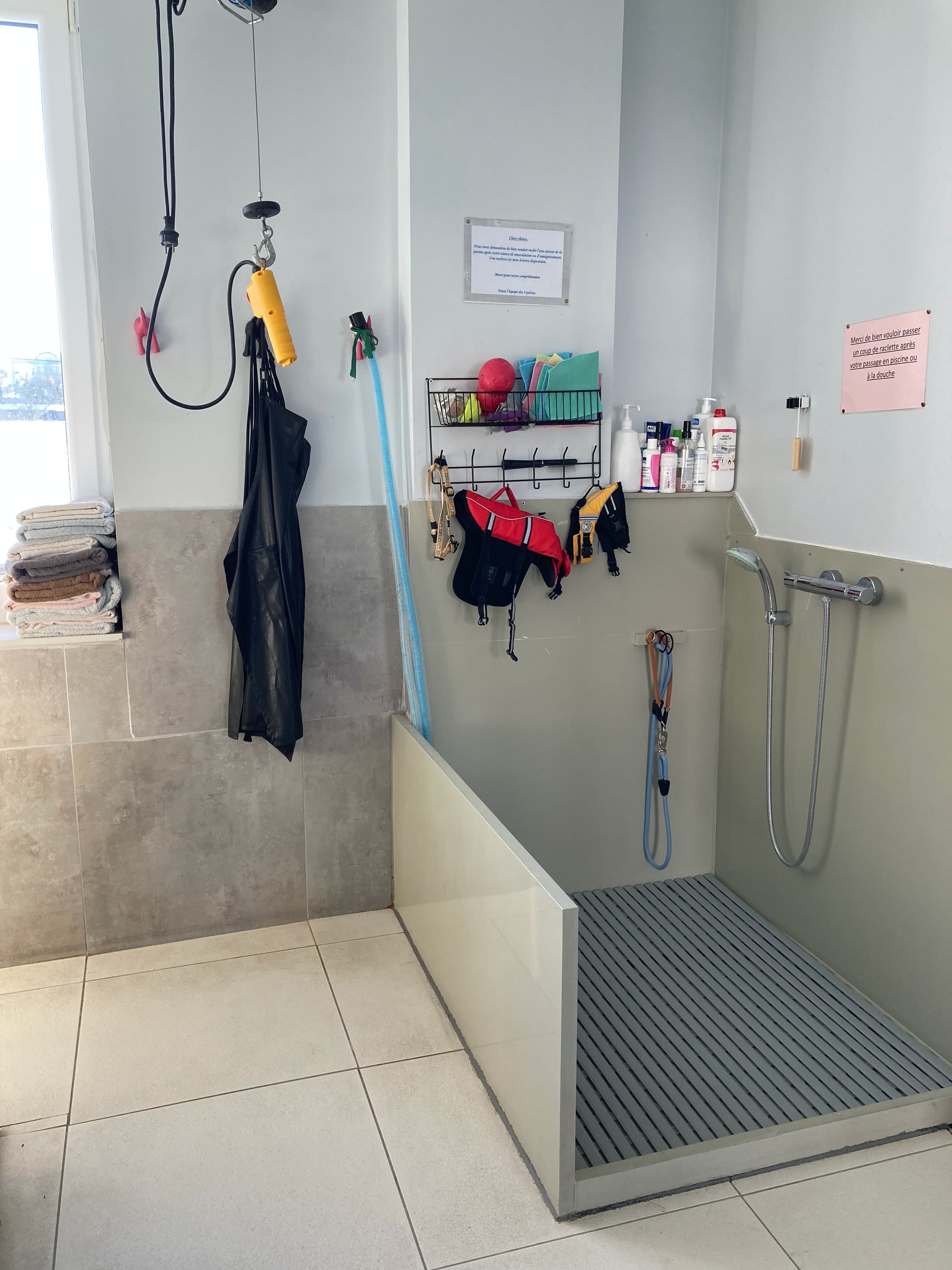 photo de la baignoire